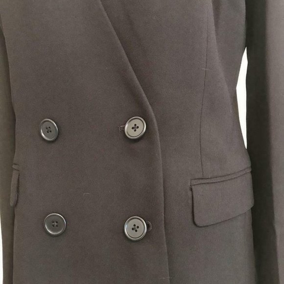 NWT J.Crew Tall French Girl Blazer Size 2T Black $148 Retail Style H6287 - Picture 2 of 6